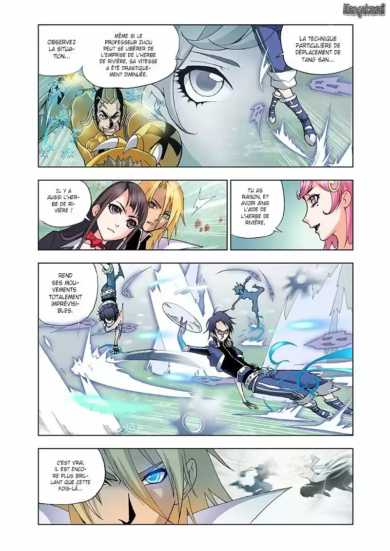 Read Combat Continent - Douluo Dalu FR Manga Online