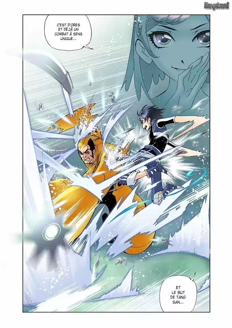 Read Combat Continent - Douluo Dalu FR Manga Online