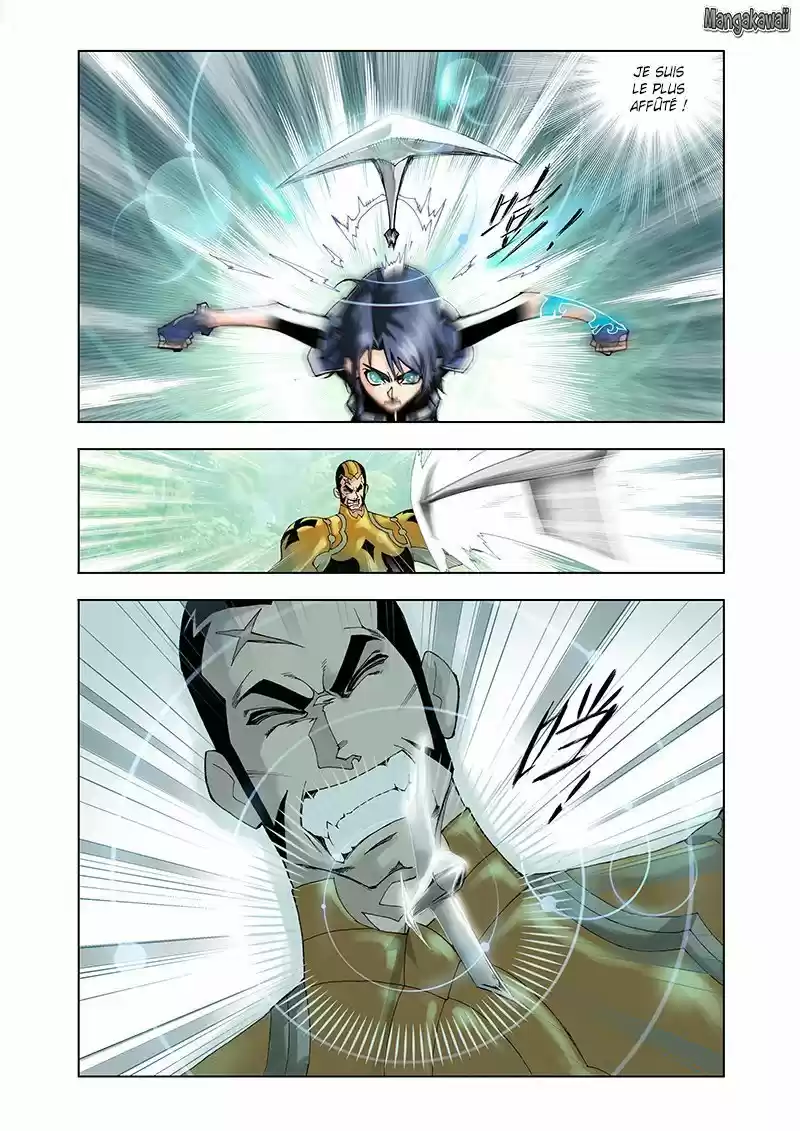 Read Combat Continent - Douluo Dalu FR Manga Online