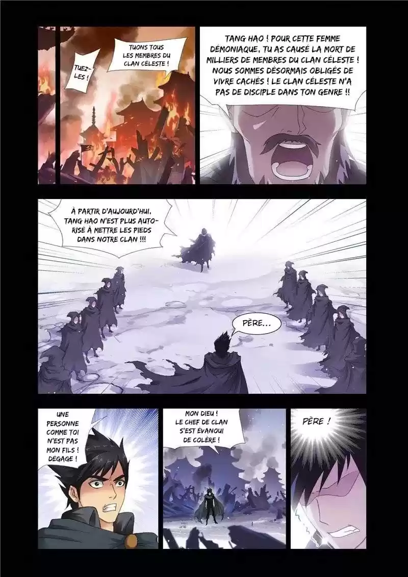 Read Combat Continent - Douluo Dalu FR Manga Online