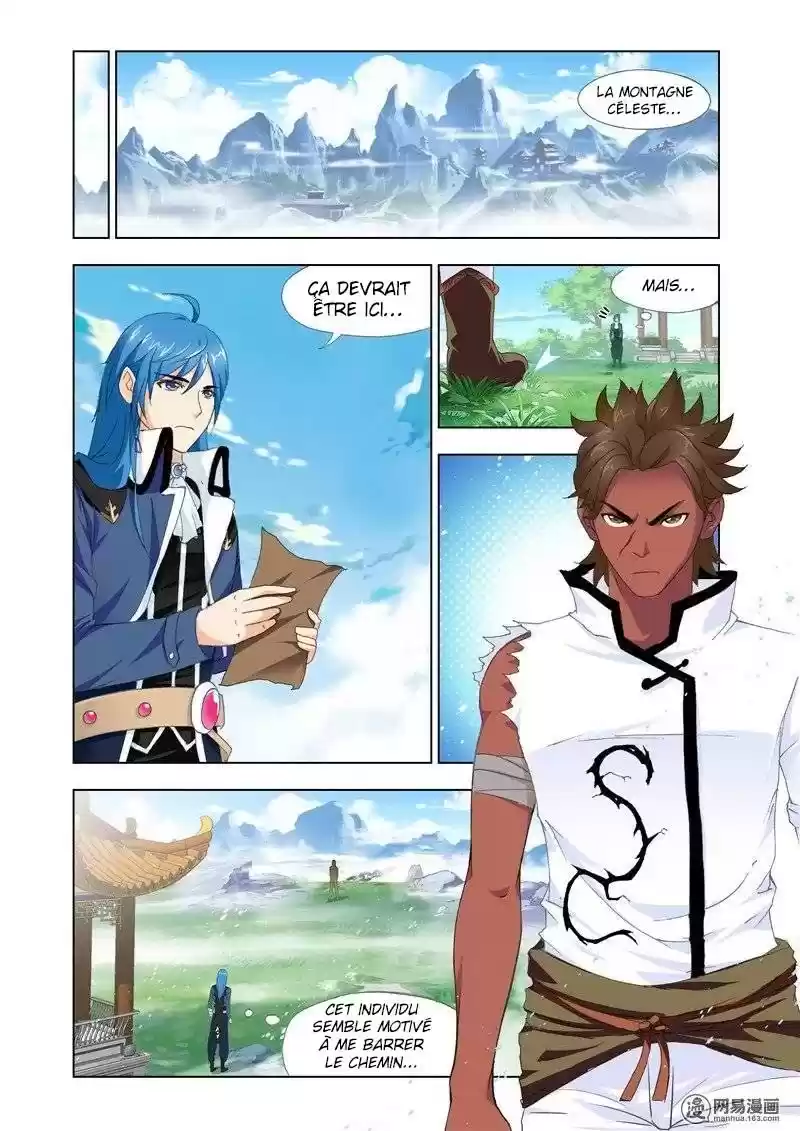 Read Combat Continent - Douluo Dalu FR Manga Online