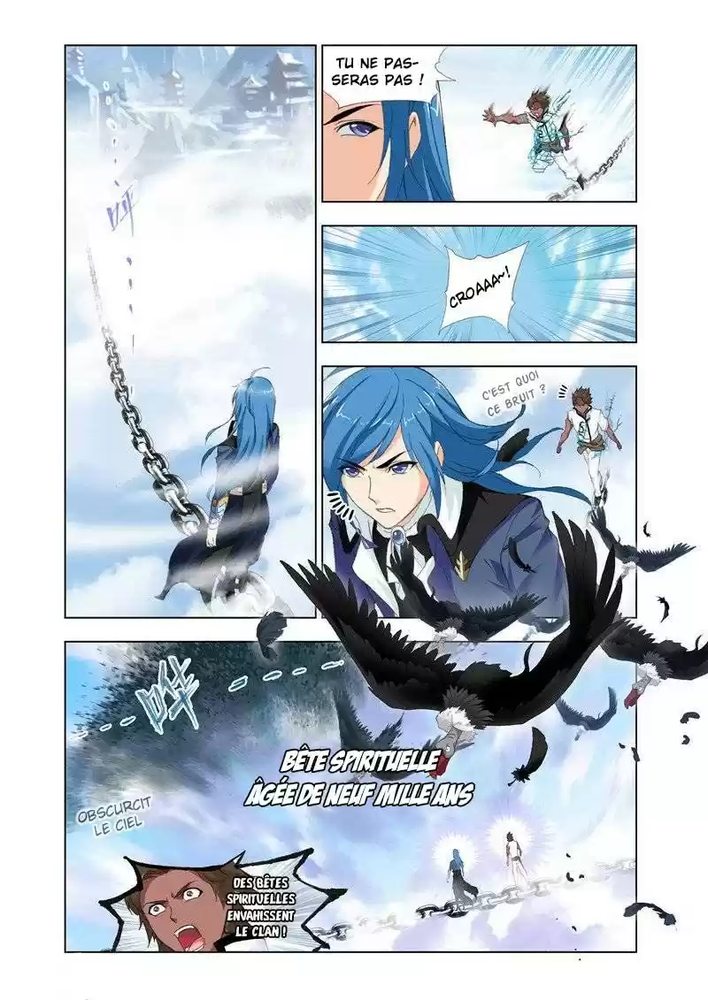 Read Combat Continent - Douluo Dalu FR Manga Online