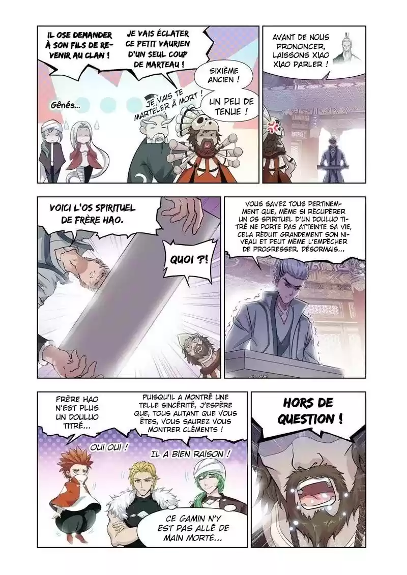 Read Combat Continent - Douluo Dalu FR Manga Online