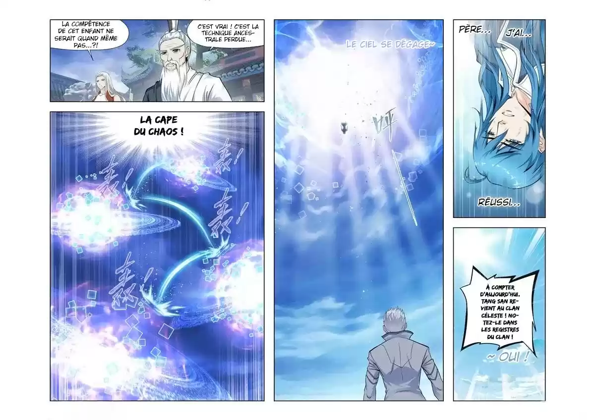 Read Combat Continent - Douluo Dalu FR Manga Online