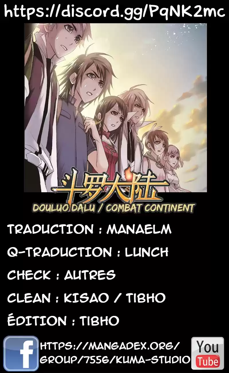 Read Combat Continent - Douluo Dalu FR Manga Online