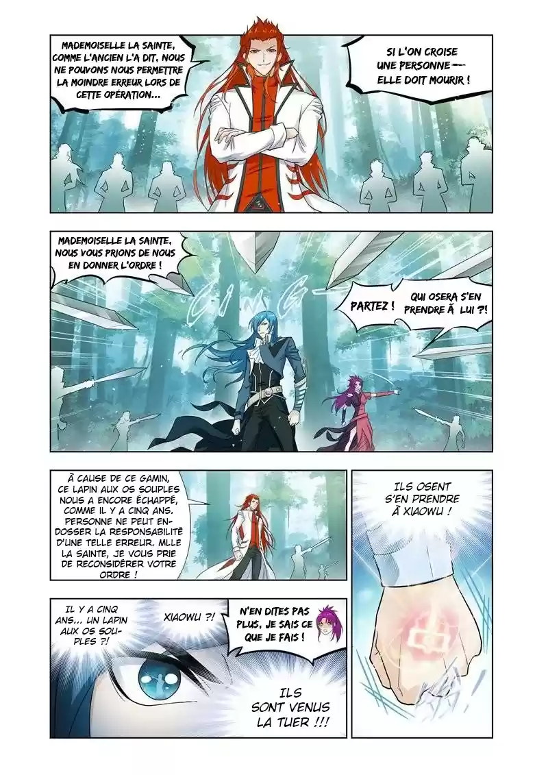 Read Combat Continent - Douluo Dalu FR Manga Online