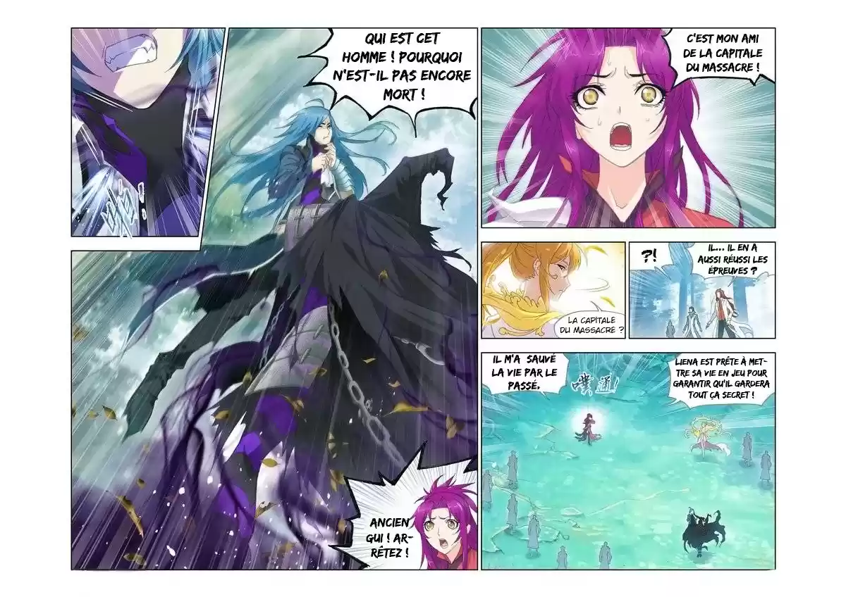 Read Combat Continent - Douluo Dalu FR Manga Online