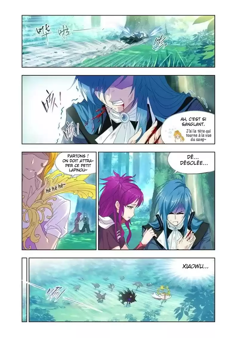Read Combat Continent - Douluo Dalu FR Manga Online