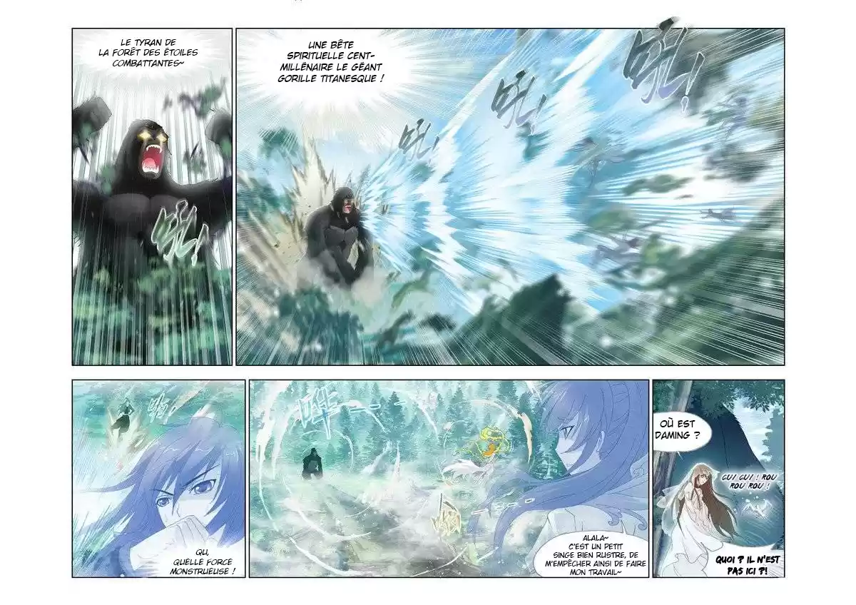 Read Combat Continent - Douluo Dalu FR Manga Online