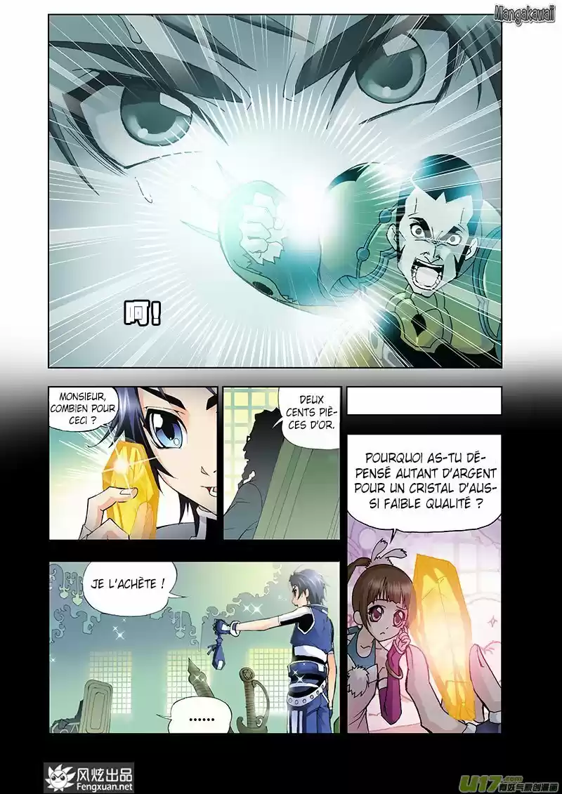 Read Combat Continent - Douluo Dalu FR Manga Online