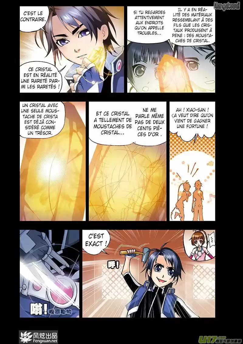 Read Combat Continent - Douluo Dalu FR Manga Online