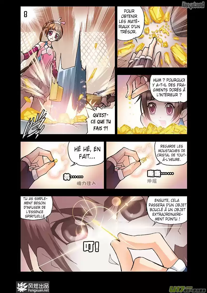Read Combat Continent - Douluo Dalu FR Manga Online