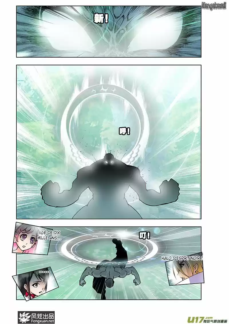 Read Combat Continent - Douluo Dalu FR Manga Online