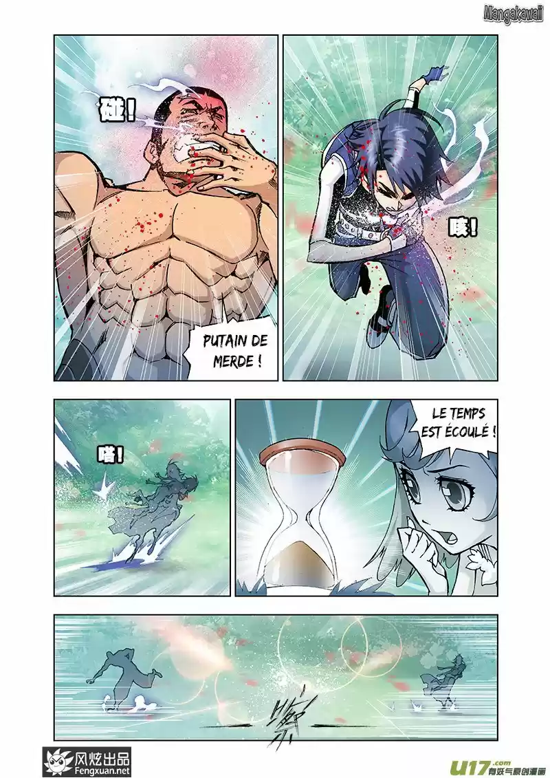 Read Combat Continent - Douluo Dalu FR Manga Online