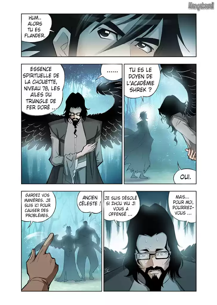 Read Combat Continent - Douluo Dalu FR Manga Online