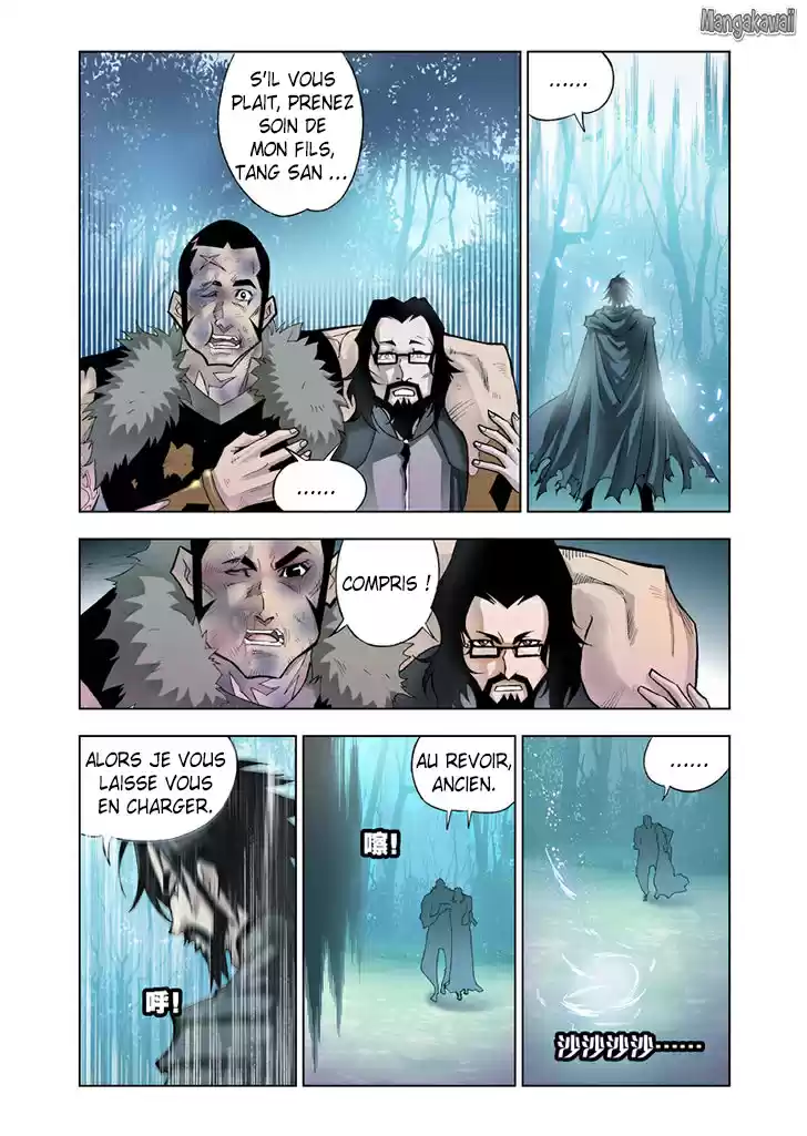 Read Combat Continent - Douluo Dalu FR Manga Online