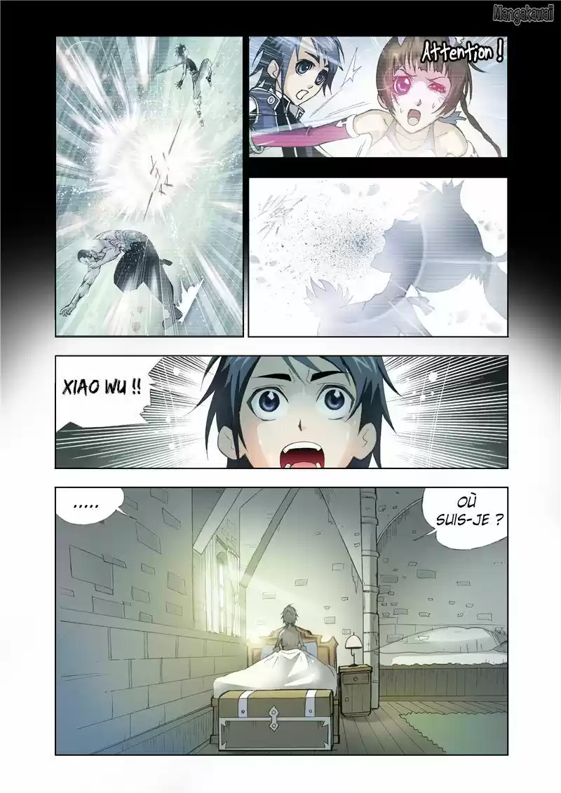 Read Combat Continent - Douluo Dalu FR Manga Online