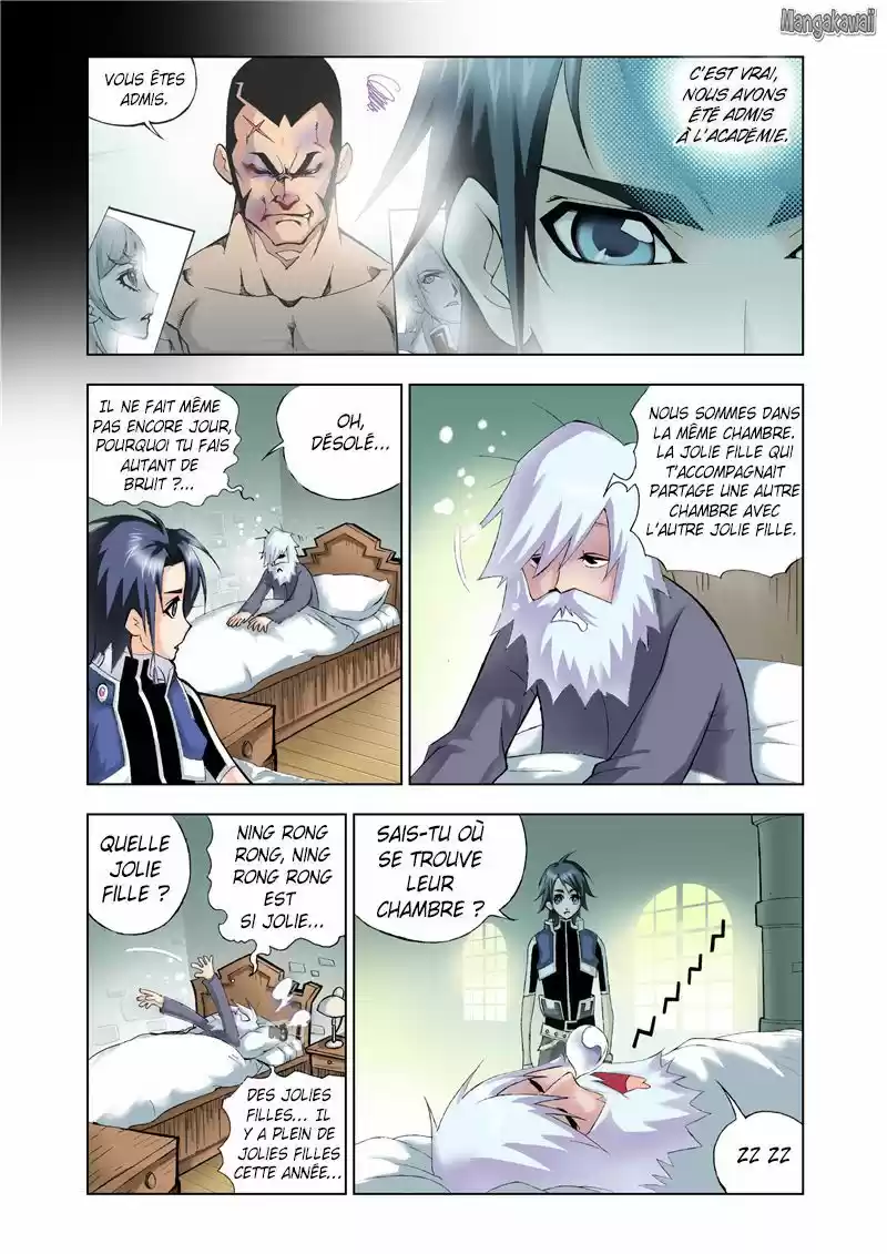 Read Combat Continent - Douluo Dalu FR Manga Online