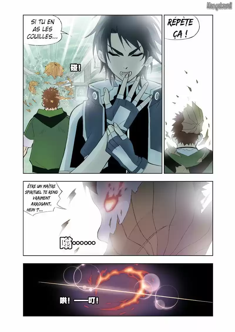 Read Combat Continent - Douluo Dalu FR Manga Online
