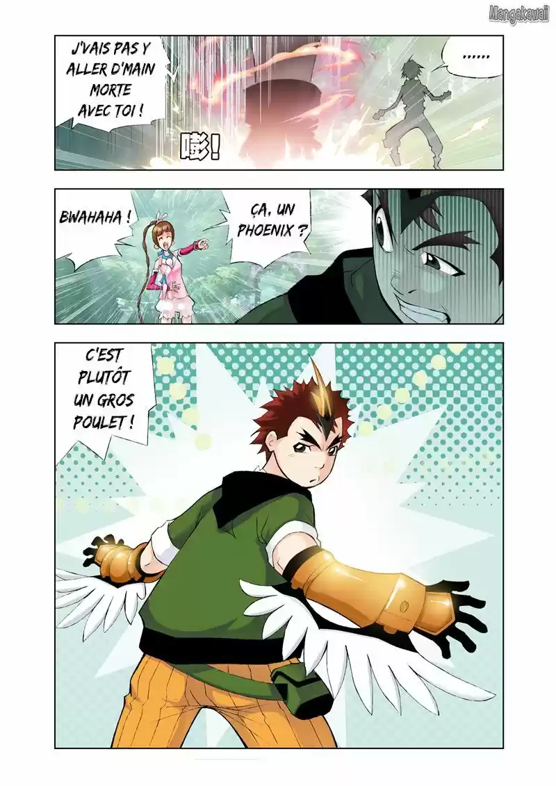 Read Combat Continent - Douluo Dalu FR Manga Online