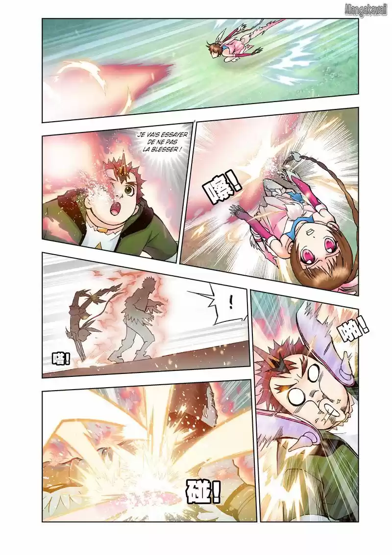 Read Combat Continent - Douluo Dalu FR Manga Online