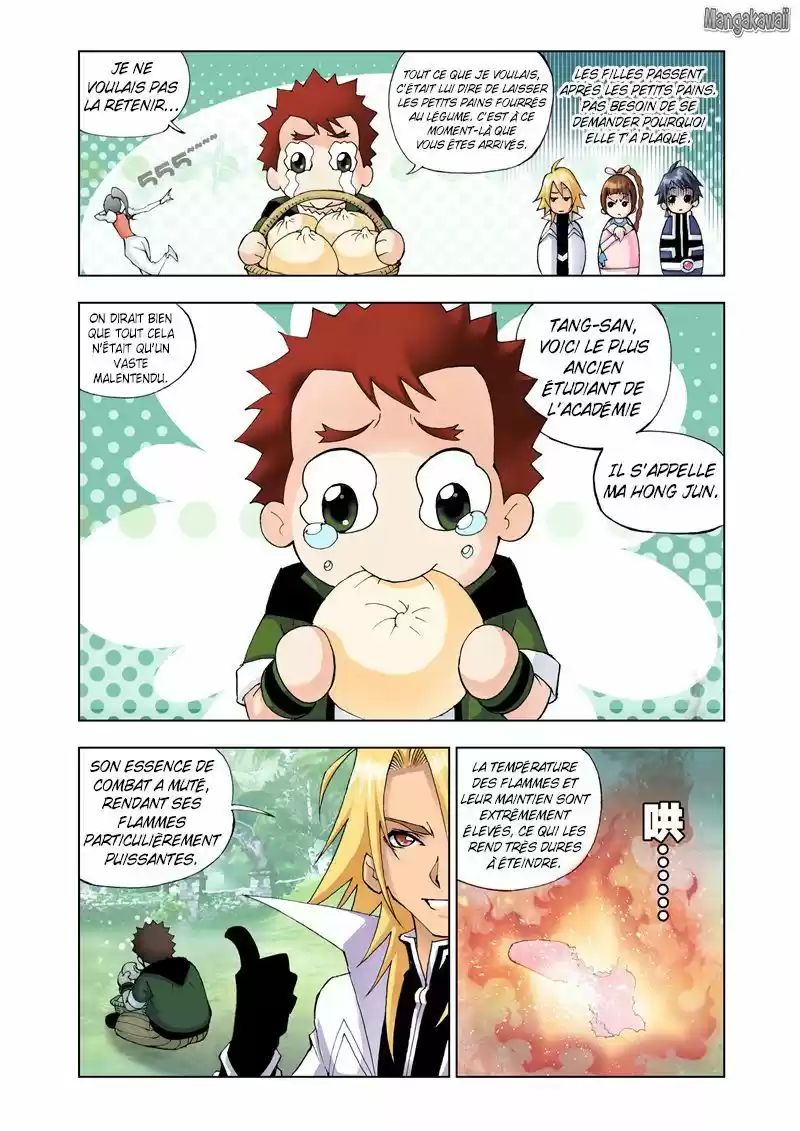 Read Combat Continent - Douluo Dalu FR Manga Online