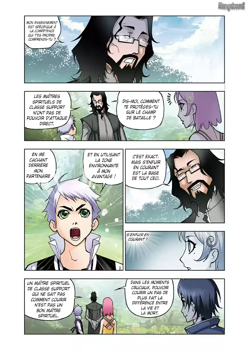 Read Combat Continent - Douluo Dalu FR Manga Online