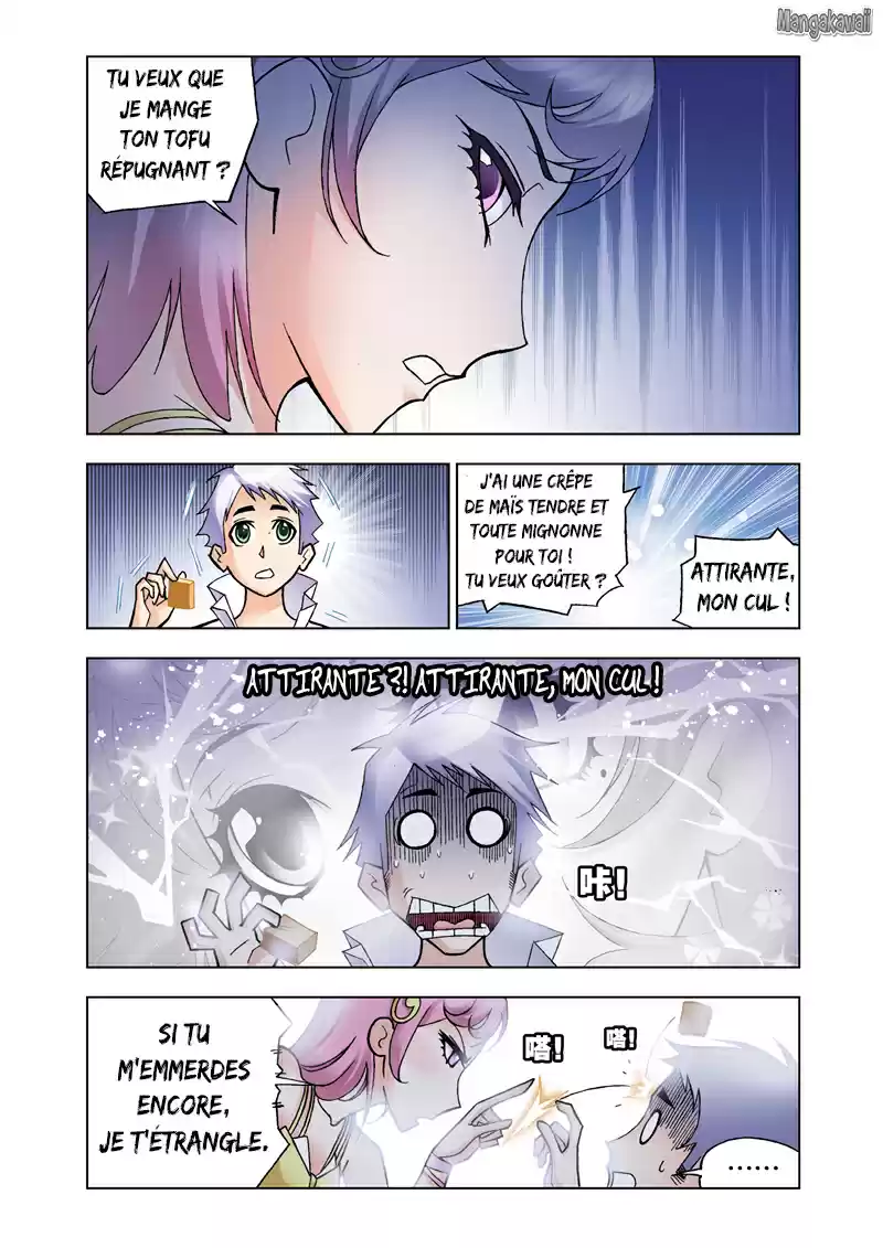 Read Combat Continent - Douluo Dalu FR Manga Online