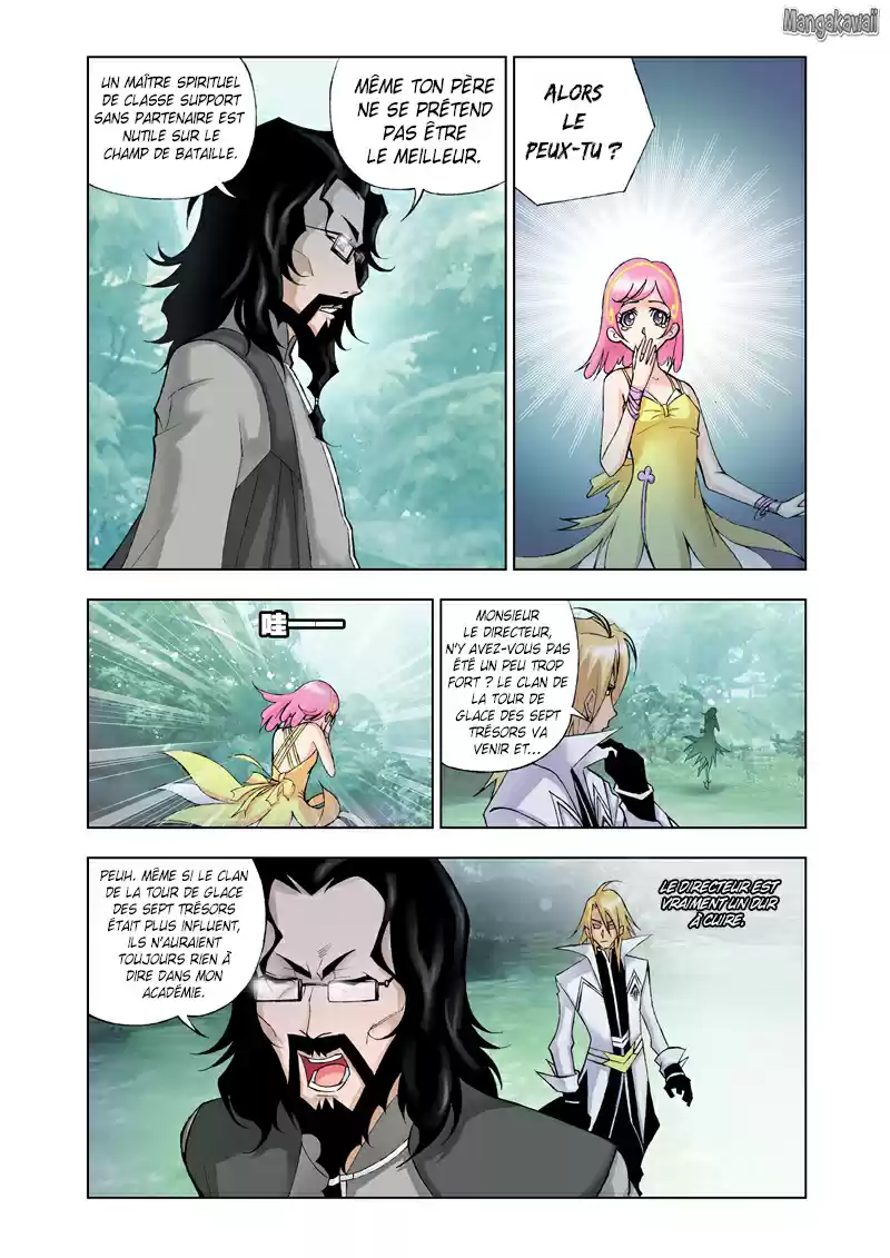 Read Combat Continent - Douluo Dalu FR Manga Online
