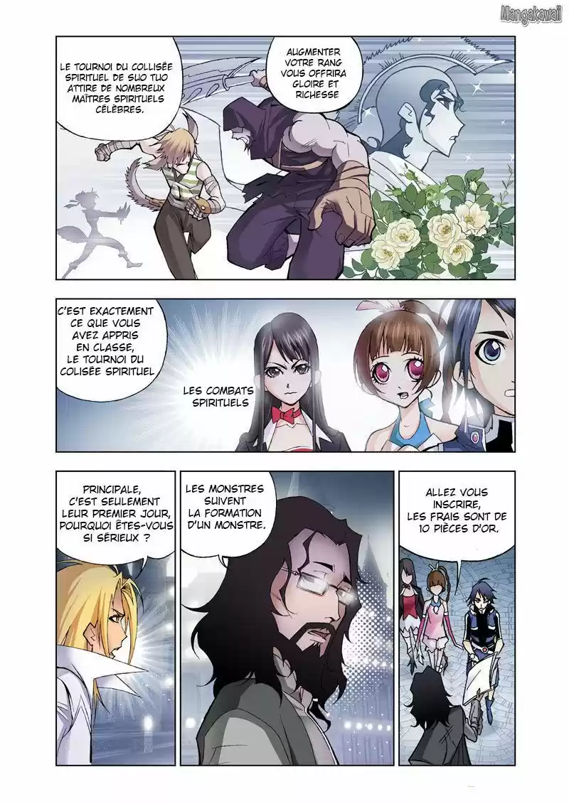 Read Combat Continent - Douluo Dalu FR Manga Online