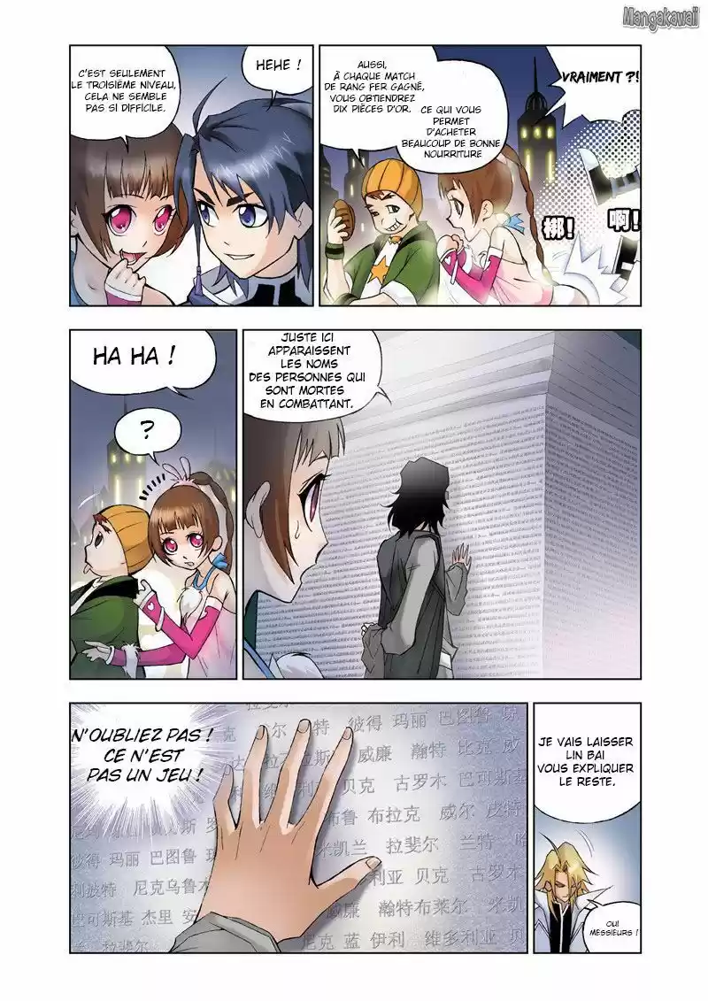 Read Combat Continent - Douluo Dalu FR Manga Online