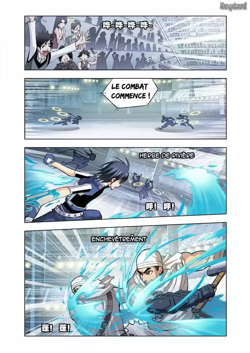 Read Combat Continent - Douluo Dalu FR Manga Online