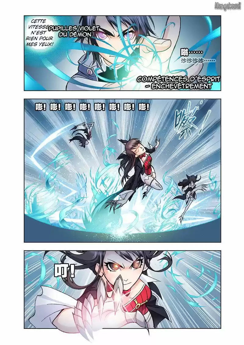 Read Combat Continent - Douluo Dalu FR Manga Online