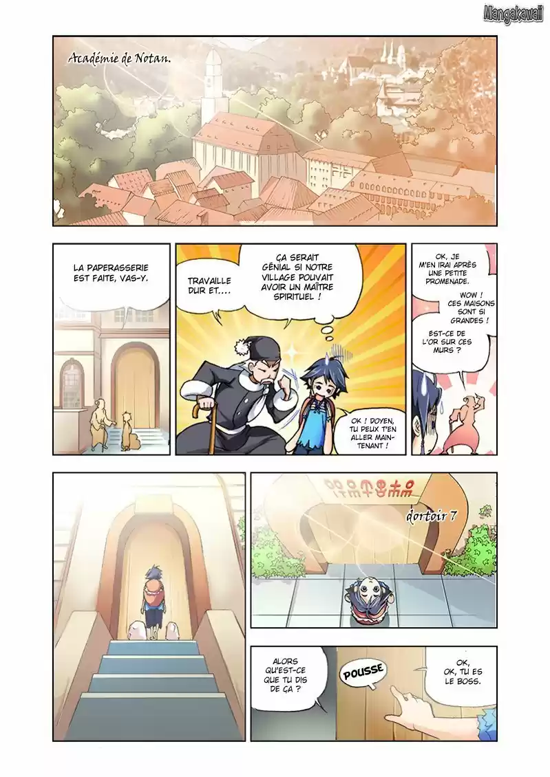 Read Combat Continent - Douluo Dalu FR Manga Online