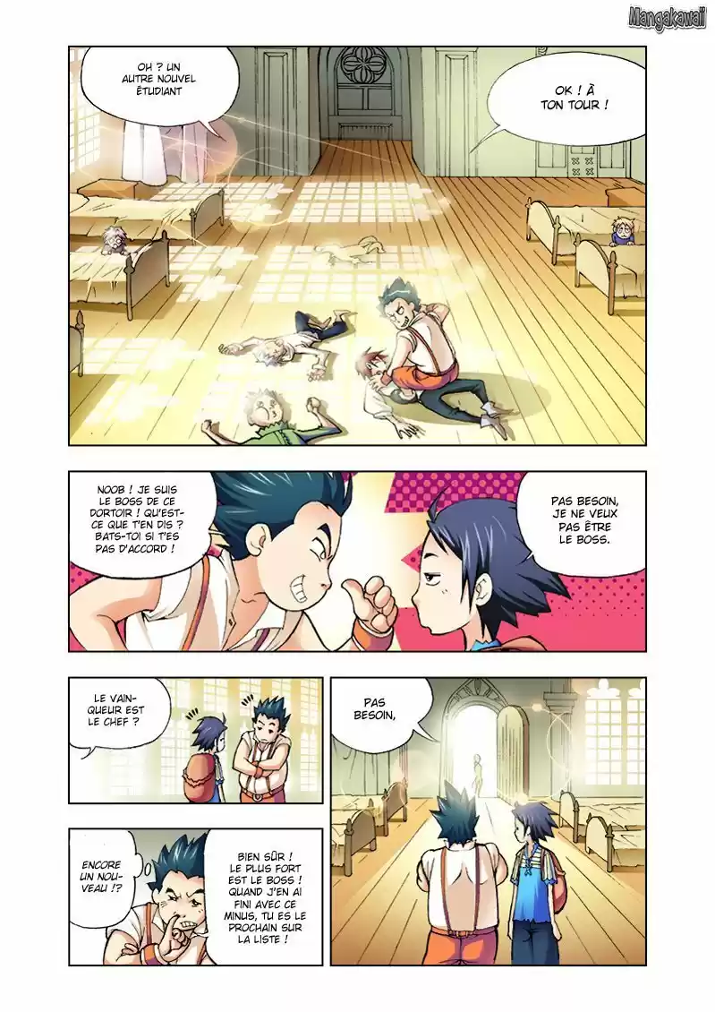 Read Combat Continent - Douluo Dalu FR Manga Online