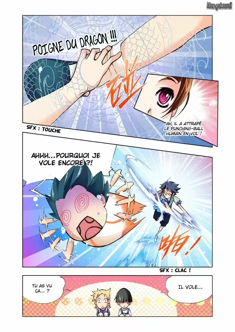 Read Combat Continent - Douluo Dalu FR Manga Online