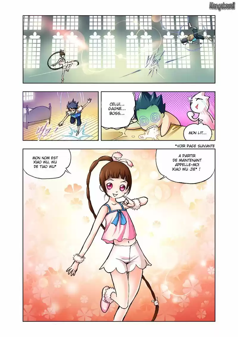 Read Combat Continent - Douluo Dalu FR Manga Online