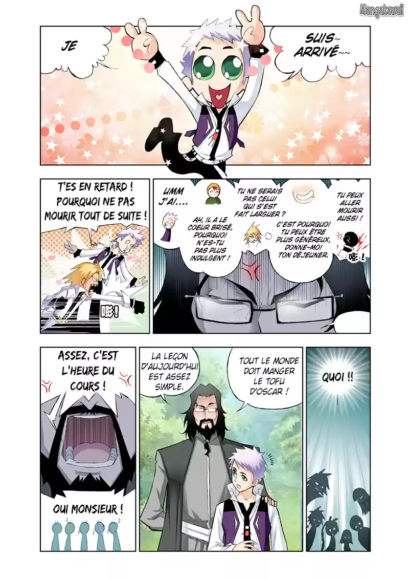 Read Combat Continent - Douluo Dalu FR Manga Online