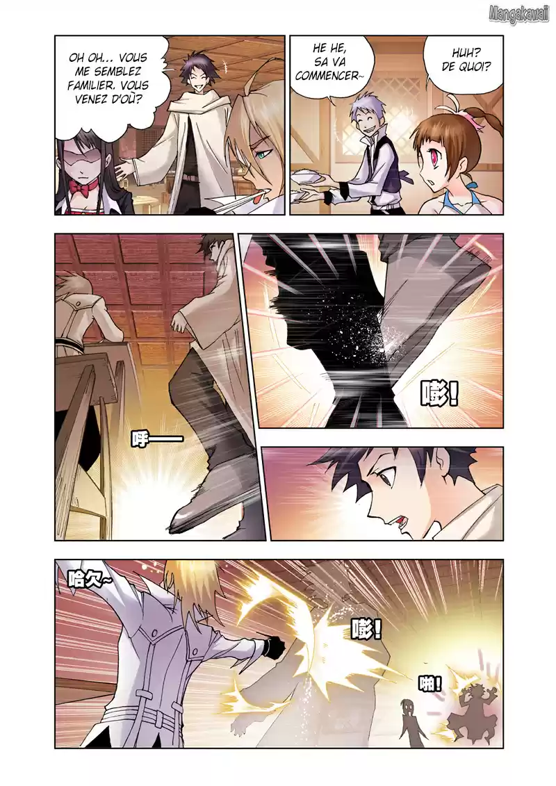 Read Combat Continent - Douluo Dalu FR Manga Online