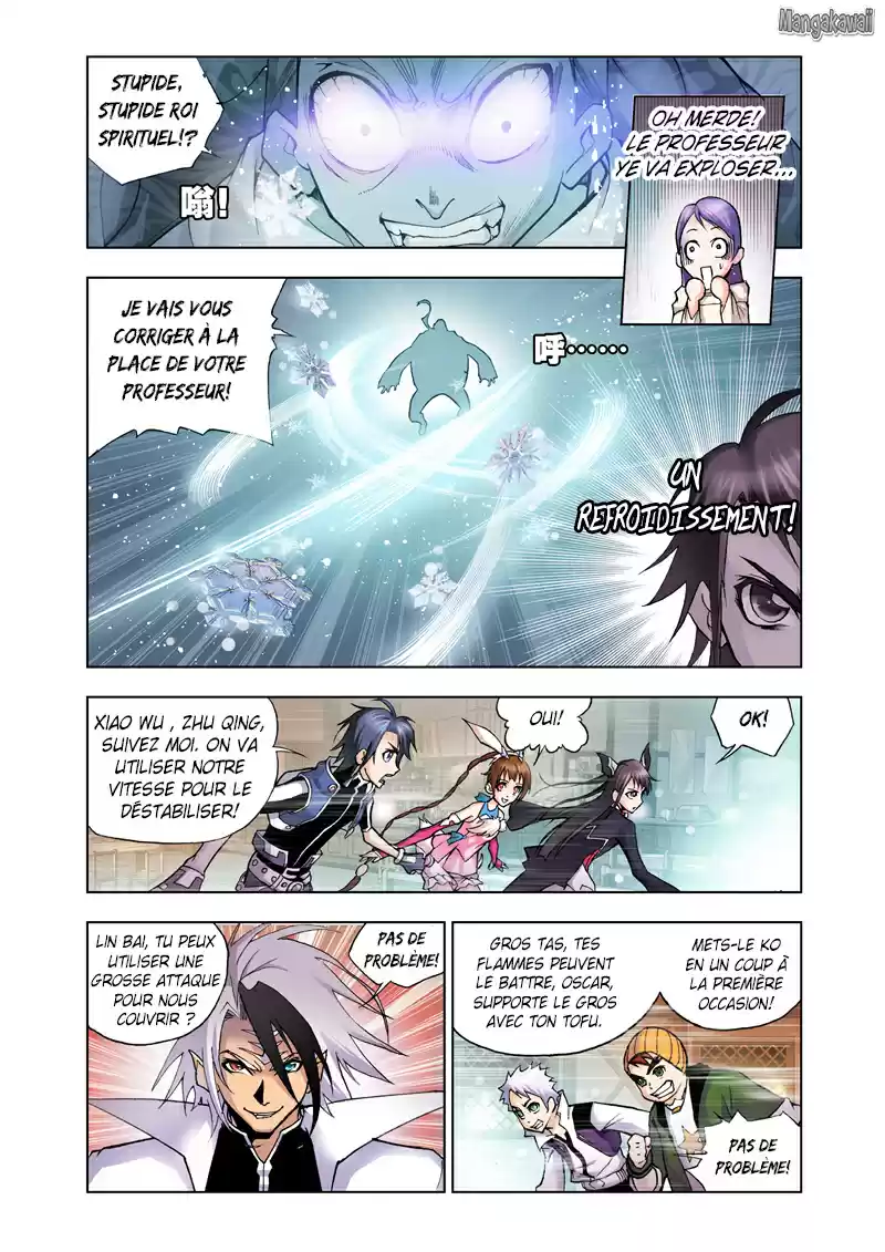 Read Combat Continent - Douluo Dalu FR Manga Online