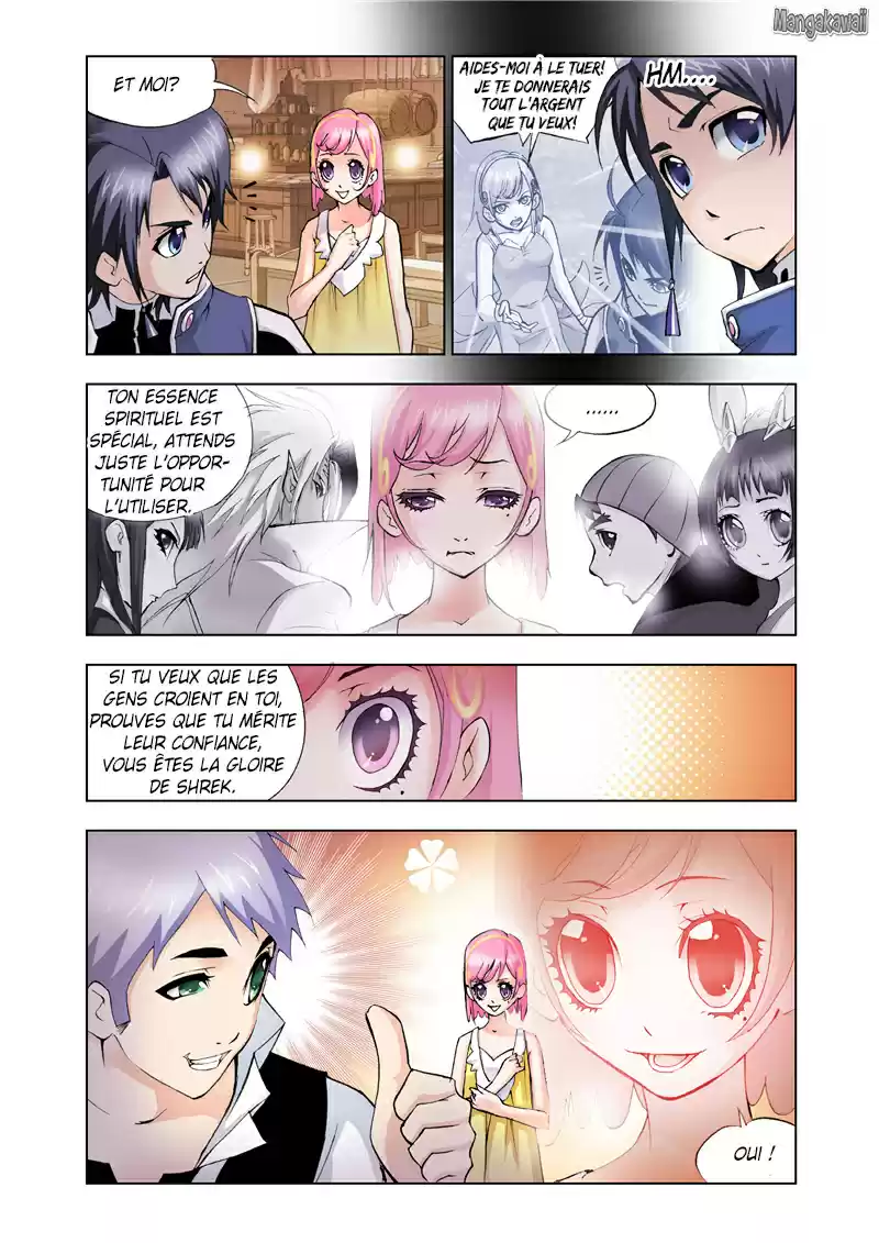 Read Combat Continent - Douluo Dalu FR Manga Online