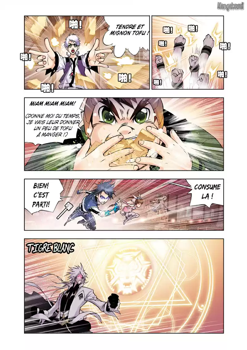Read Combat Continent - Douluo Dalu FR Manga Online