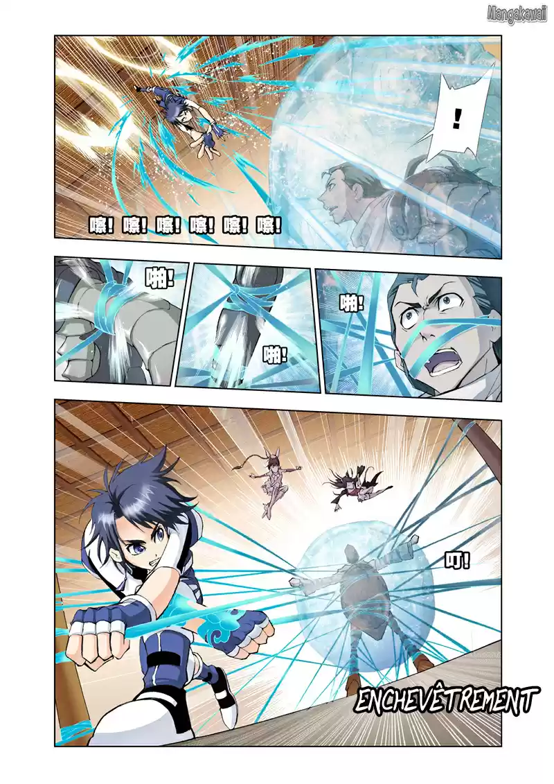 Read Combat Continent - Douluo Dalu FR Manga Online