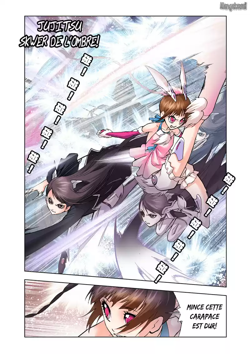 Read Combat Continent - Douluo Dalu FR Manga Online