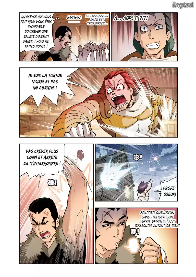 Read Combat Continent - Douluo Dalu FR Manga Online