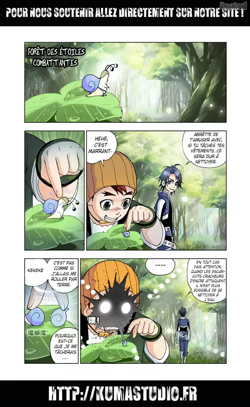 Read Combat Continent - Douluo Dalu FR Manga Online