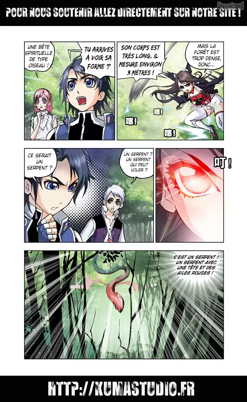 Read Combat Continent - Douluo Dalu FR Manga Online