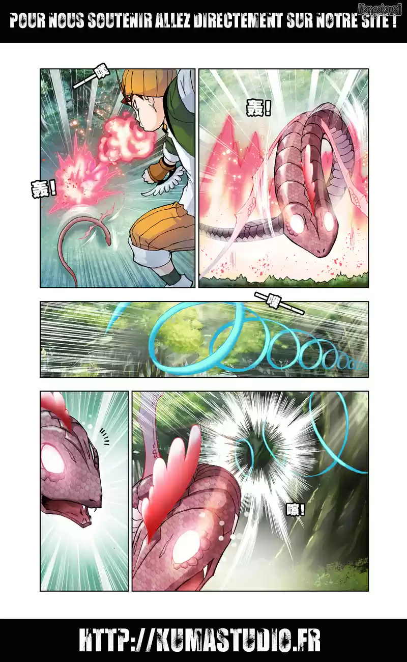 Read Combat Continent - Douluo Dalu FR Manga Online