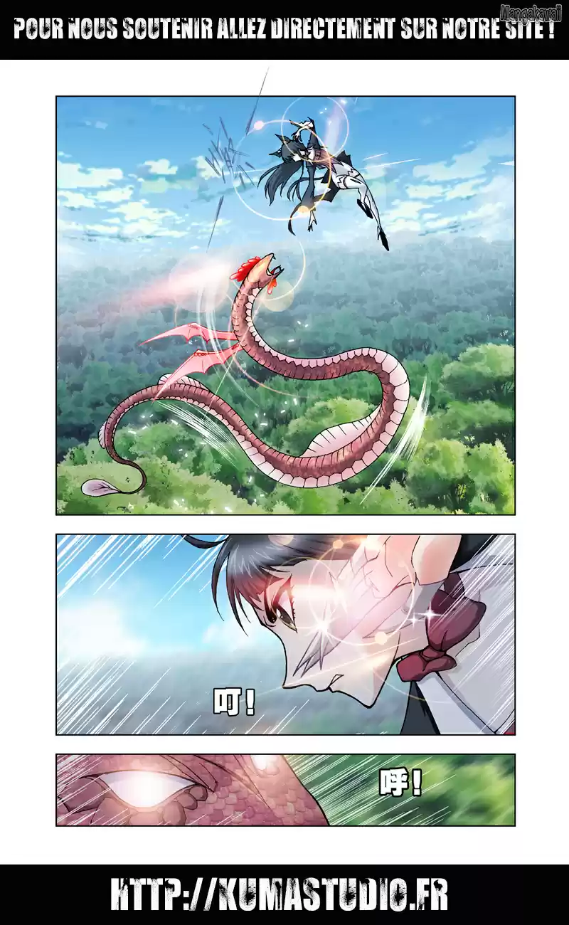 Read Combat Continent - Douluo Dalu FR Manga Online