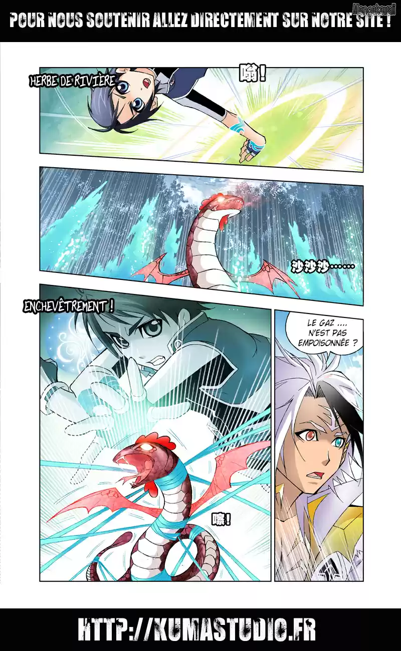 Read Combat Continent - Douluo Dalu FR Manga Online